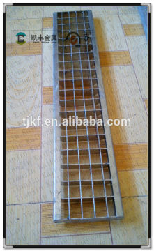 galvanized floor grating