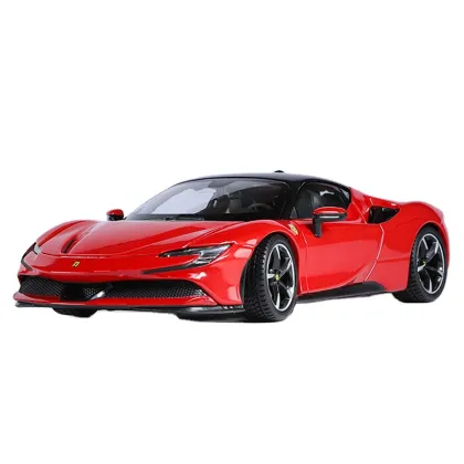 Bburago 1/24 SF90 Stradale Die-Cast Toy Car Model