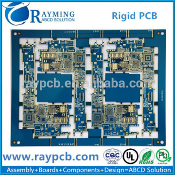 Consumer 2 layer rigid PCB,1.6mm thickness FR4 PCB prototype Keyboard