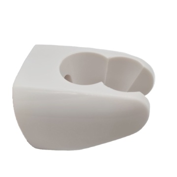Baño Soporte de ducha de montura de montura de pared blanca chapada