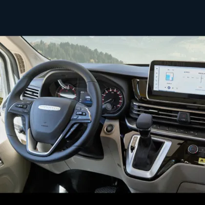 MAXUS Life Home V100 RV with 6 Seats: Expandable Station Wagon