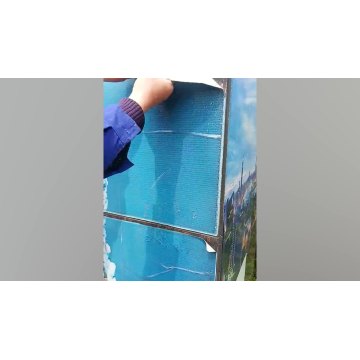 PVC printable vinyl self adhesive vinyl