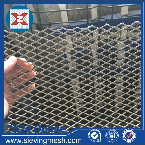 Flattened Expanded Metal Mesh