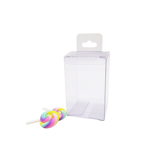 Clear Pvc Box OEM design small clear acetate plastic box Supplier