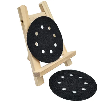 Hook and Loop Foam Sanding Pads with Interface and Cushion Sponge