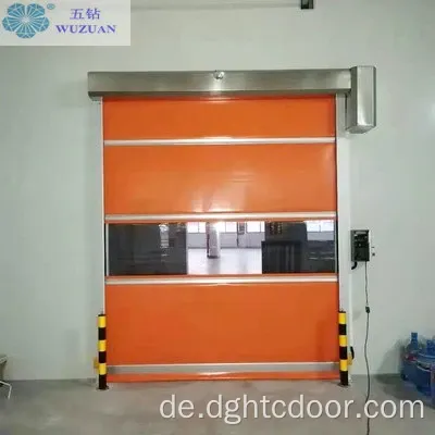 PVC Industrielle Hochgeschwindigkeits -Roller -Verschluss Tür