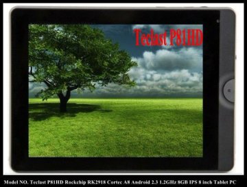 Teclast P81HD Tablet PC