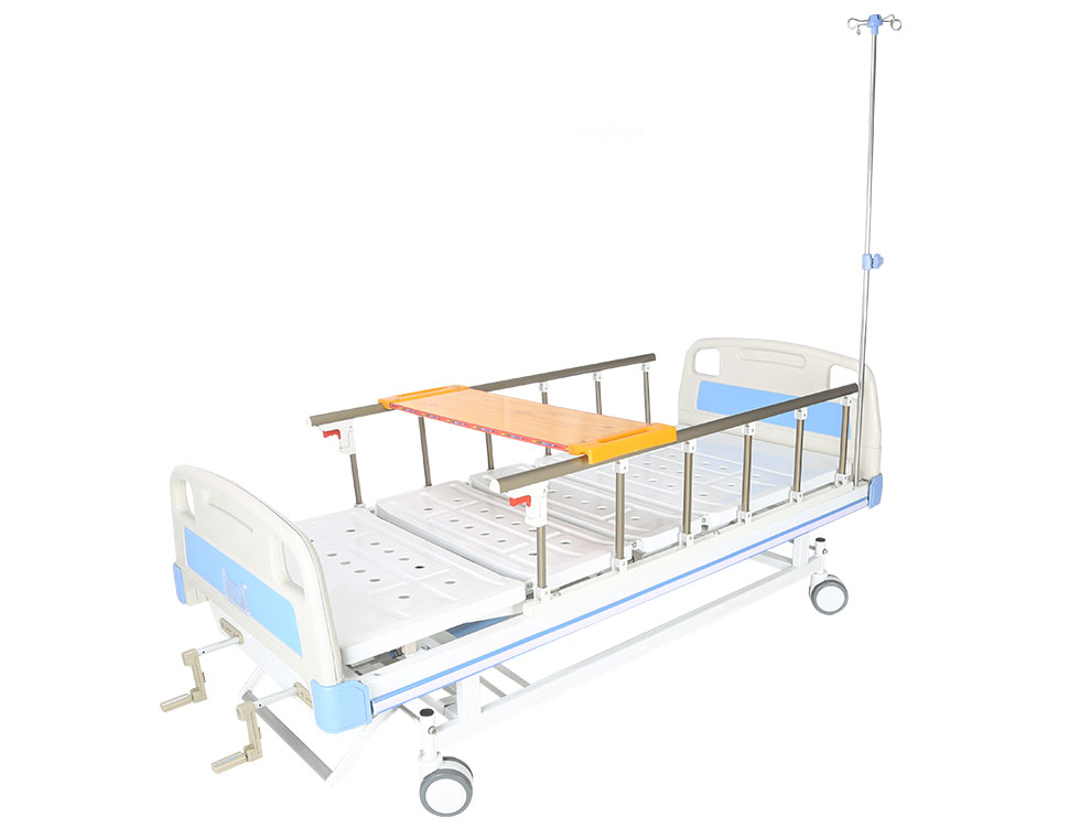 Economic manual hospital bed adjustable hospital bed