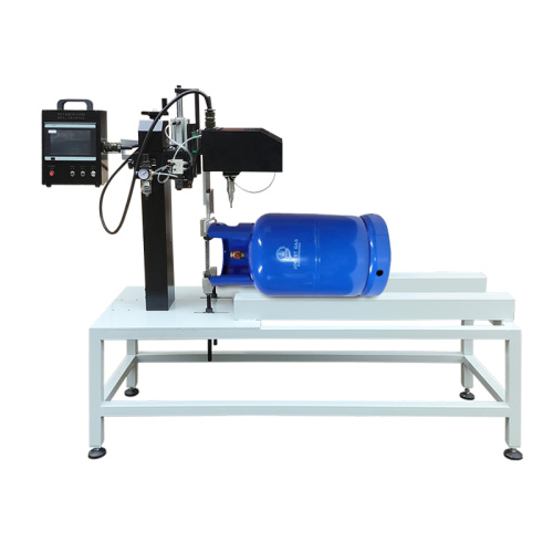 Máquina de marcação de matriz de ponto pneumático de levantamento automático