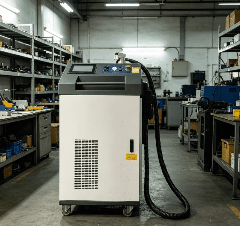 Principles and Advantages of Laser Cleaning Machine