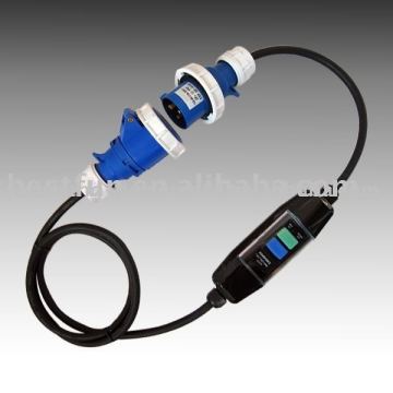 VDE industrial plug