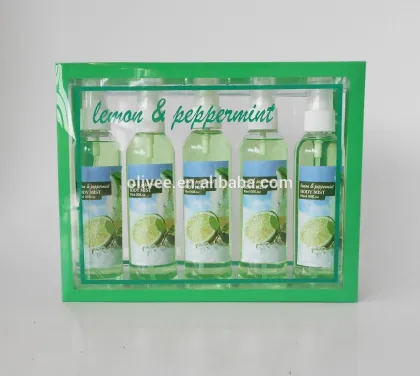various of bath sets body lotion set