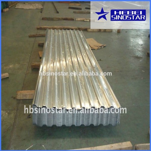 Galvanised/aluzinc Steel Corrugated Sheets /Plate
