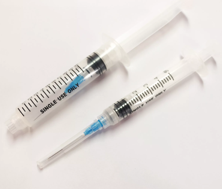 Auto disable sterile safety syringe