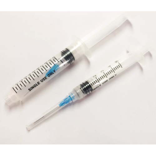 Auto disable sterile safety syringe