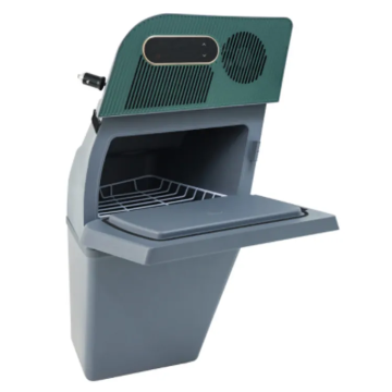 2024 Small 12V Car Refrigerator for Model Y Trunk