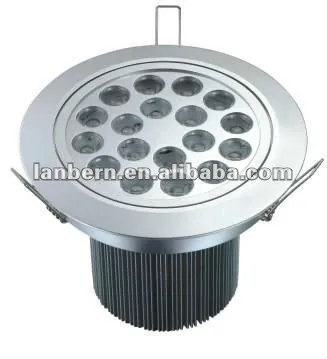 Energy Saving 18w Downlight LED Adjustable/dimmable