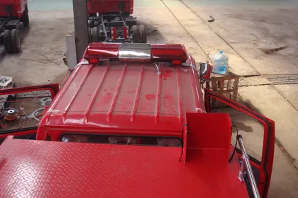 4000 liters water carrier tanker brand new fire extinguisher truck chassis sprinkler manufacture