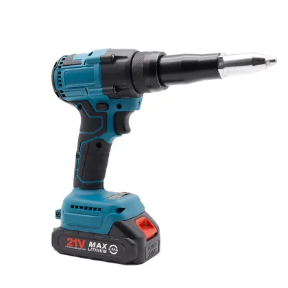 Electric Rivet Gun Customization Tool for Drilling and Riveting