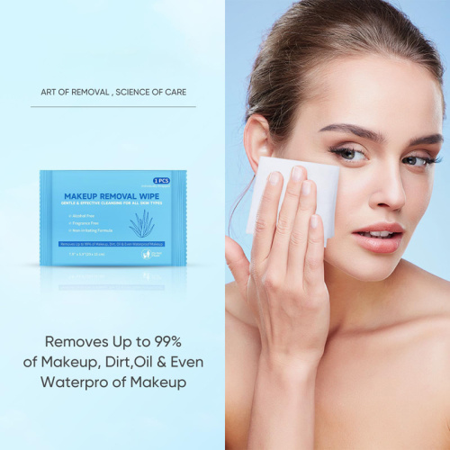 Khăn lau tẩy trang và tẩy trang không chứa cồn tùy chỉnh