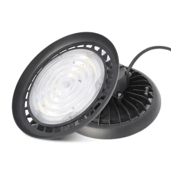 Manufacturer 150W UFO High Bay LED Light - IP65 Waterproof Aluminum Factory Lighting