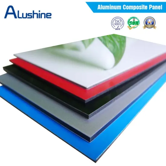 Brushed Face ACP Light Reflection Aluminum Composite Panel