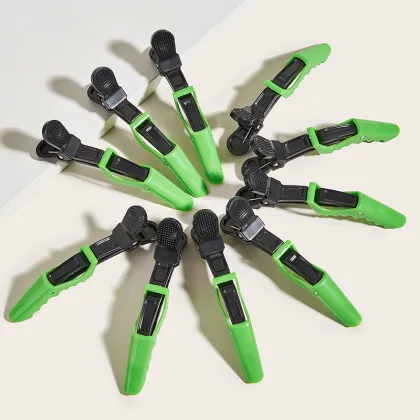 Custom Women's Salon Wholesale Crocodile Mouth Alligator Clip Hair Styling Tool