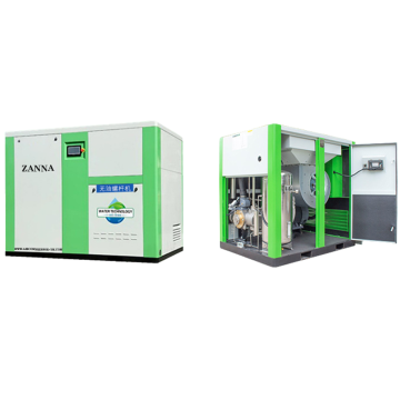 oil free air compressor working principle