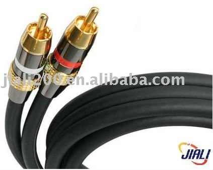 10 ft Premium Stereo Audio Cable home theatre