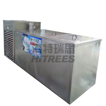 Machine de fabrication de glace de 1 tonne avec système de saumure à vendre