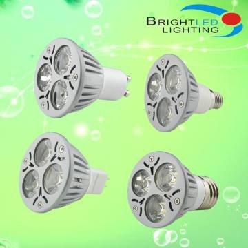 3W E27/GU10/MR16 CE Indoor LED Spot Light