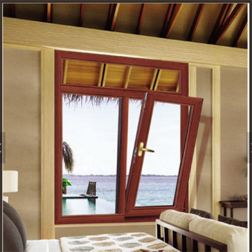 Aluminum Bottom Hung Tilt and Turn Window