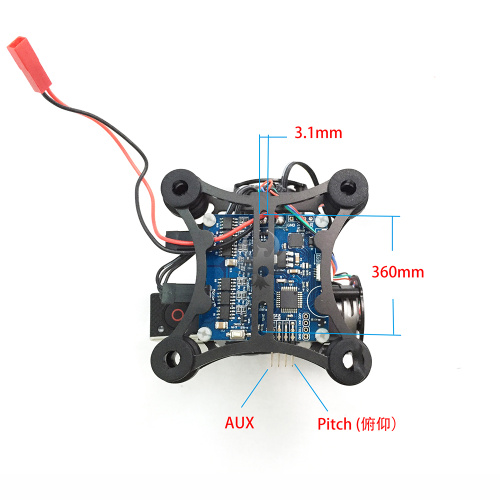 Go Pro Camera Gimbals para drone