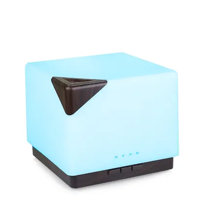 Ultrasonic Humidifier Aromatherapy Essential Oil Diffuser