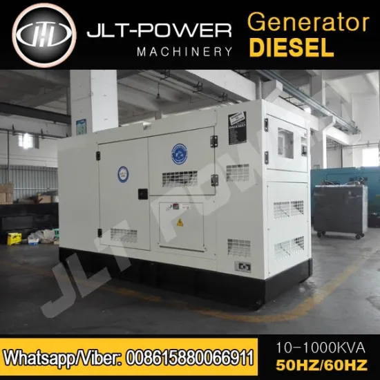 JLT Power Quiet Series Commercial Diesel Generator powered by Brand engine Made In China