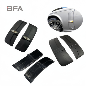 Jaguar XJ8/XJ6 Fender Vents وظلال مصباح LED للمصدات الأمامية والخلفية