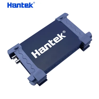Hantek PC 2 Channels portable oscilloscope 20MHz-200MHz 48MS/s-250MSa/s Oscilloscope USB 2.0 6002BE series Support Win 7/8/10/NT
