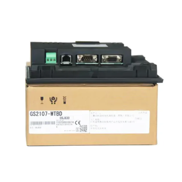 In Stock 7 Inch Panel RS232 Touch Screen GS2107 Mitsubishi PLC HMI