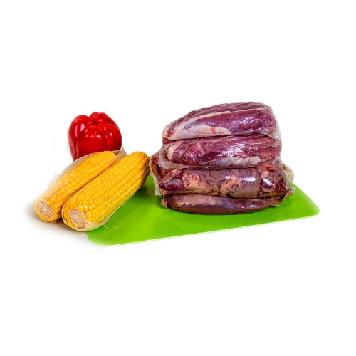 Tipack Costillas de carne cruda Bolsa retráctil transparente