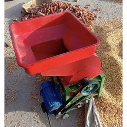 Electric Corn Sheller for Family Farms and Households