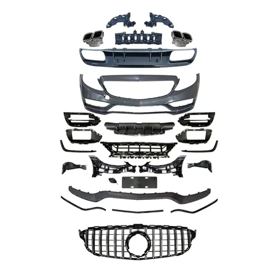 Upgraded Body Kits and Facelift Accessories for Mercedes-Benz C-Class W205 (2015-2020): Modified C63 Edition