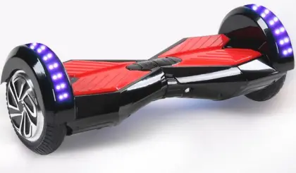 Outdoor Sports 8 Inch Tire Skateboard Scooter with Bluetooth