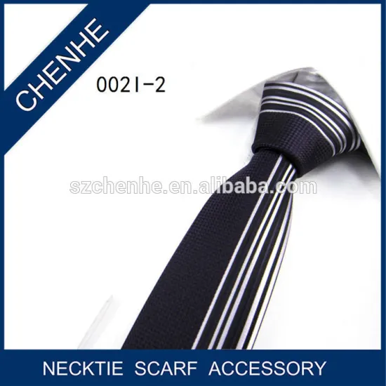 Fashion High quality Cheap Hand Made Men Woven Polyester Neck Tie