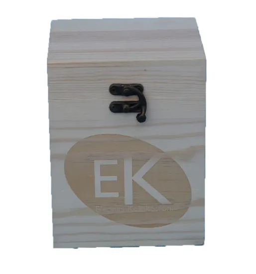 Storage Holder Art Decor Jewelry Wooden Box