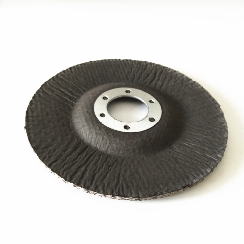 fiberglass backing pad with double metal rings