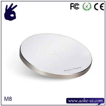 Shenzhen Mobile Phone Metal Wireless Charger for iPhone