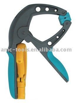 Nylon spring clamp with ABS plastic(clamp,nylon spring clamp,hand tool)