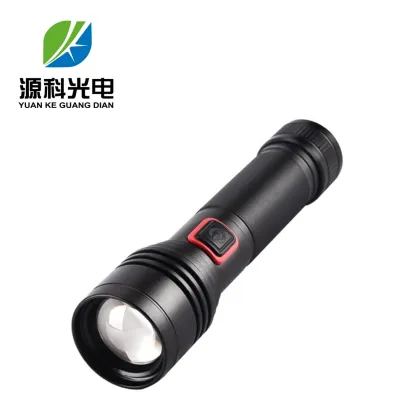 YUANKE 3W Emergency SOS Warning High Lumens Waterproof Mini Flashlight