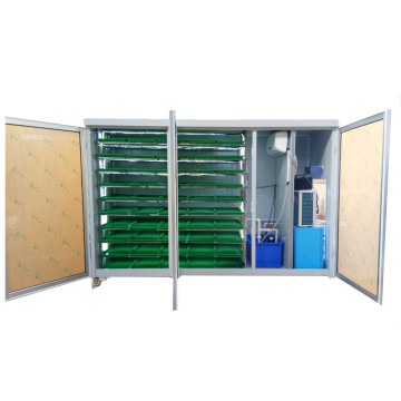 Hydroponic Green Forage Growing Machines for Animal Feed