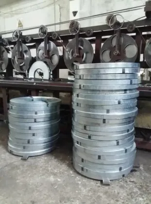 Easy to Operate Hoop Iron Production Line